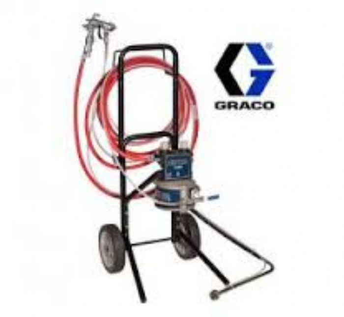 equipo de pintura manual wall mount